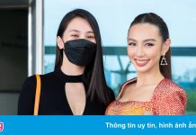 Thùy Tiên mang 7 vali trang phục tới Thái Lan thi Hoa hậu Hòa bình 2021