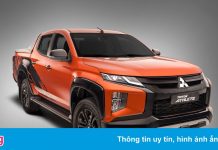 Mitsubishi Triton Athlete ra mắt tại Việt Nam, giá từ 760 triệu đồng