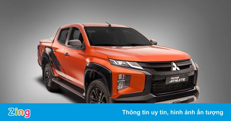 Mitsubishi Triton Athlete ra mắt tại Việt Nam, giá từ 760 triệu đồng