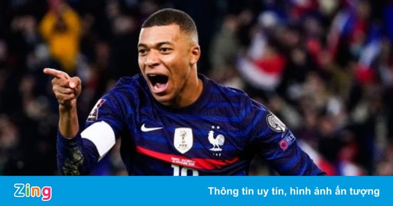 Mbappe ghi 4 bàn trong ngày tuyển Pháp giành vé dự World Cup