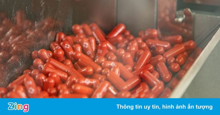 Nghiên cứu mới về hiệu quả thuốc Molnupiravir điều trị Covid-19