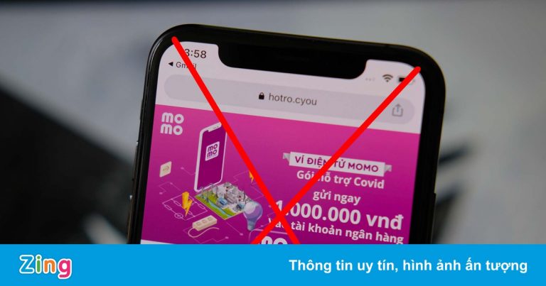 Momo cảnh báo tình trạng giả danh, lừa đảo ‘gói hỗ trợ Covid’