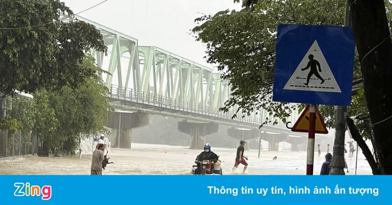 Thủy điện xả lũ, Phú Yên ngập