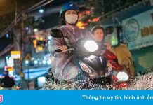 Miền Trung có thể mưa lớn trong 4 ngày