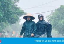 Quảng Nam – Phú Yên mưa liên tục 7 ngày, có nơi 800 mm