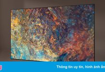 Samsung ra mắt TV 4K lớn nhất Việt Nam