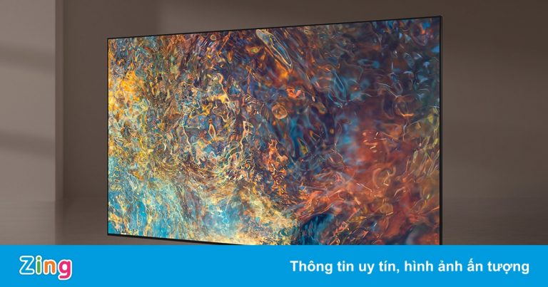 Samsung ra mắt TV 4K lớn nhất Việt Nam