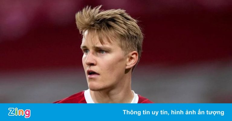 Trường hợp kỳ lạ của Odegaard ở Arsenal