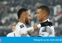 Neymar tỏa sáng với cú đúp trước Bordeaux