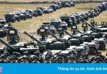 Ukraine phủ nhận việc Nga điều quân tới gần biên giới