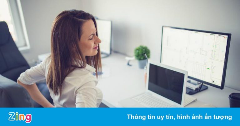 6 bài tập giãn cơ cho người ngồi nhiều