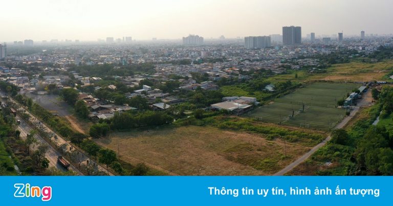 Giá đất Bình Chánh tăng nhanh trước thông tin lên thành phố