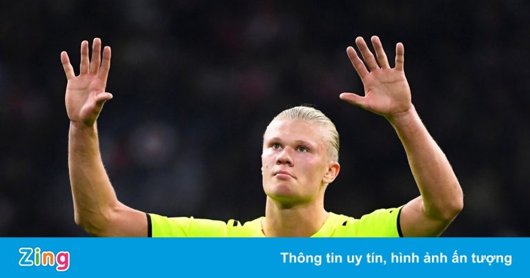 Dortmund muốn tăng lương gấp đôi cho Haaland