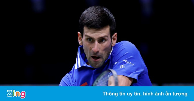 Djokovic cùng Serbia khởi đầu thuận lợi tại Davis Cup