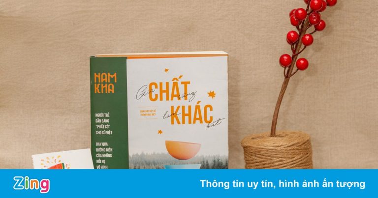 Bìa sách truyền tải thông điệp tác phẩm