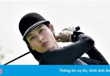 Á hậu Huyền My dự giải golf vì tài năng Việt Nam