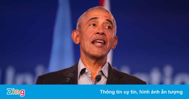 Cựu Tổng thống Obama chỉ trích ông Trump, lãnh đạo Nga và Trung Quốc