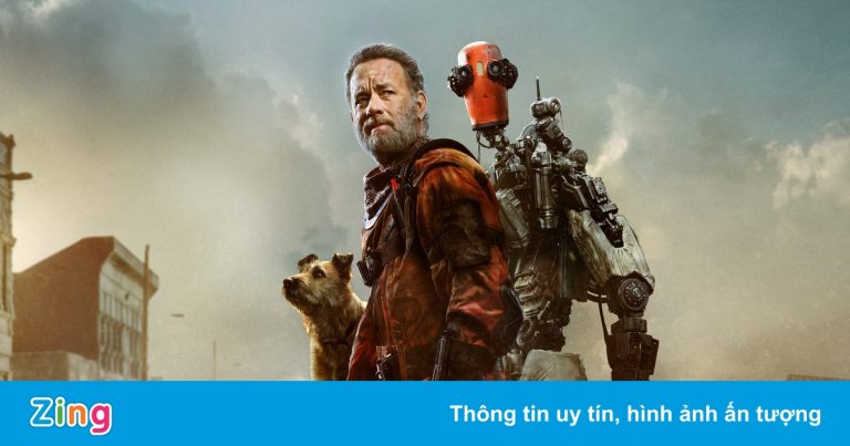 ‘Finch’ – sử thi hậu tận thế của Tom Hanks