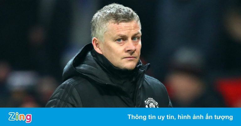 Solskjaer bị Man United sa thải