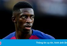 Dembele lại dính chấn thương