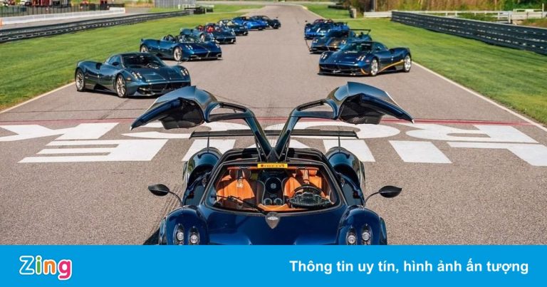 Pagani kỷ niệm 10 năm ra mắt dòng xe Huayra Pagani kỷ niệm 10 năm ra mắt dòng xe Huayra