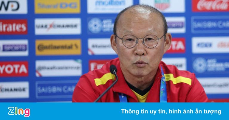 HLV Park: ‘Chưa khi nào tôi thấy kiếm một điểm khó như vậy’