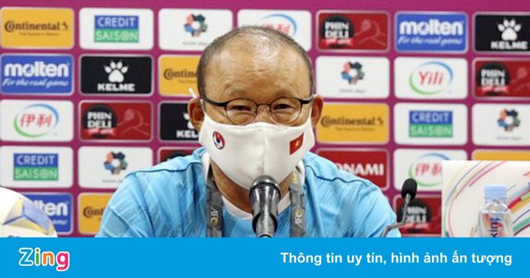 HLV Park: ‘Thua 5 trận nhưng tuyển Việt Nam đã có tiến bộ’