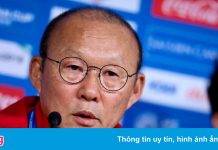 HLV Park: ‘Tuyển Việt Nam sẽ cố gắng kiếm điểm trước Nhật Bản’