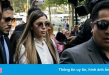 Vợ trùm ma túy El Chapo có thể lĩnh án 4 năm tù