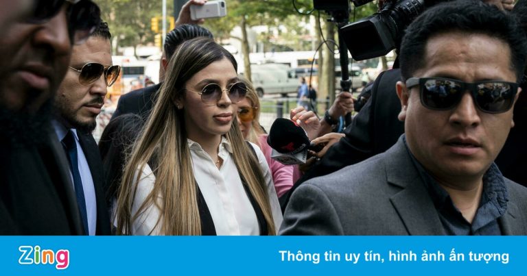 Vợ trùm ma túy El Chapo có thể lĩnh án 4 năm tù