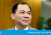 Tài sản chứng khoán của ông Phạm Nhật Vượng có thêm 1 tỷ USD