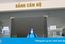 Chung cư ở TP.HCM siết chặt phòng dịch khi nhiều F0 cách ly tại căn hộ