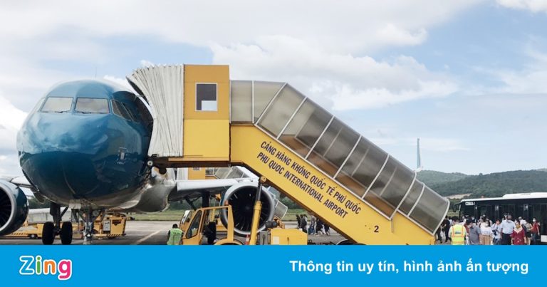 Trên 200 du khách Hàn Quốc sẽ đến Phú Quốc trưa nay Trên 200 du khách Hàn Quốc sẽ đến Phú Quốc trưa nay