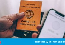 Tiêu chí công nhận hộ chiếu vaccine để nhập cảnh Việt Nam