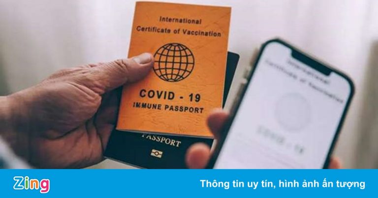 Tiêu chí công nhận hộ chiếu vaccine để nhập cảnh Việt Nam