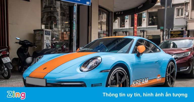 Porsche 911 được làm mới theo phong cách McLaren Elva tại TP.HCM