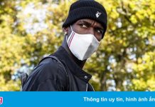 Pogba rời buổi tập của tuyển Pháp vì chấn thương