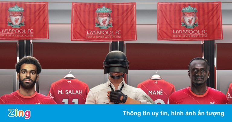 PUBG Mobile hợp tác với Liverpool