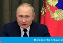 Ông Putin thừa nhận tình trạng dịch Covid-19 chưa từng thấy ở Nga