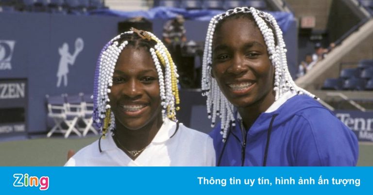 Cần 200 hạt cườm để tái hiện tóc Serena Williams