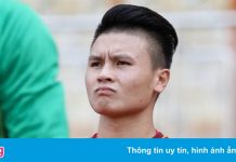 Quang Hải ghi bàn trước trận gặp Nhật Bản