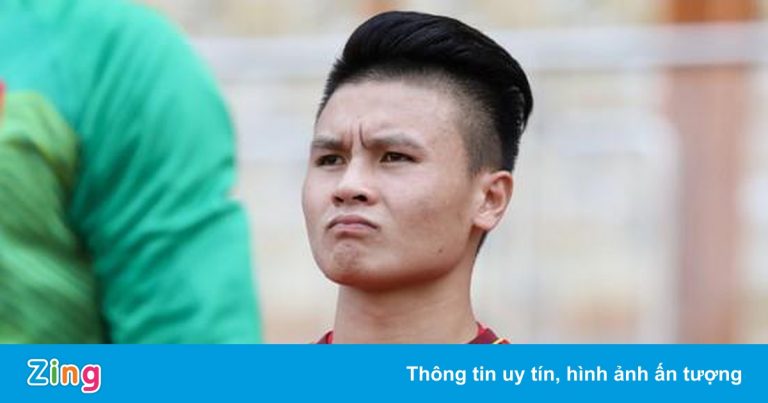 Quang Hải ghi bàn trước trận gặp Nhật Bản