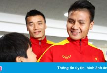 Quang Hải: Tuyển Việt Nam tìm điểm số đầu tiên