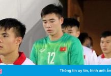 Tuyển Việt Nam bổ sung một thủ môn