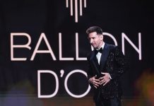 Lionel Messi giành Quả bóng vàng 2021 Gala trao giai Qua bong vang 2021 anh 1
