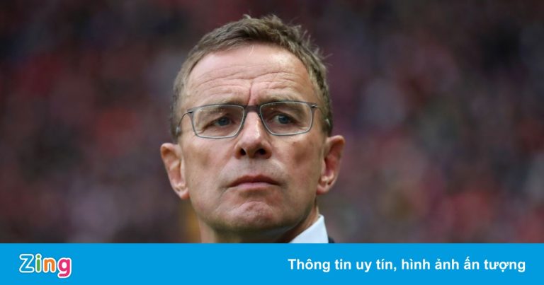 Man Utd bắt đầu cuộc cách mạng bằng việc chọn Rangnick