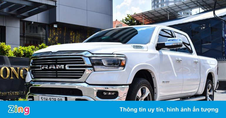 Tôi cầm lái RAM 1500 – món ‘đồ chơi’ khổng lồ kén khách