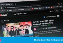 Tập một Rap Việt ẩn hiện trên YouTube