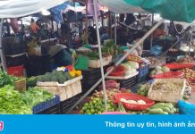 Chợ miền Tây vắng khách