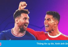 Ronaldo bỏ xa Messi về số bàn thắng quyết định